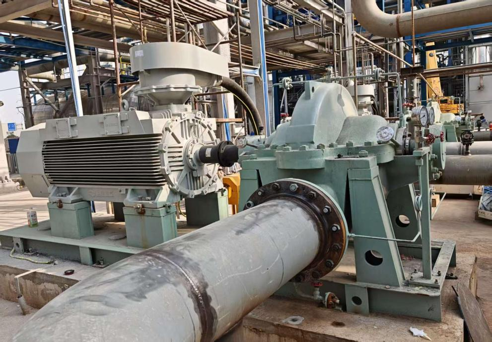 荆门源晗电池材料有限公司 冷媒水循环泵，冷冻水泵