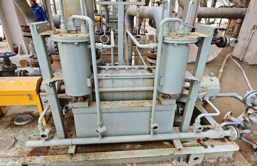 荆门源晗电池材料有限公司 锅炉给水泵